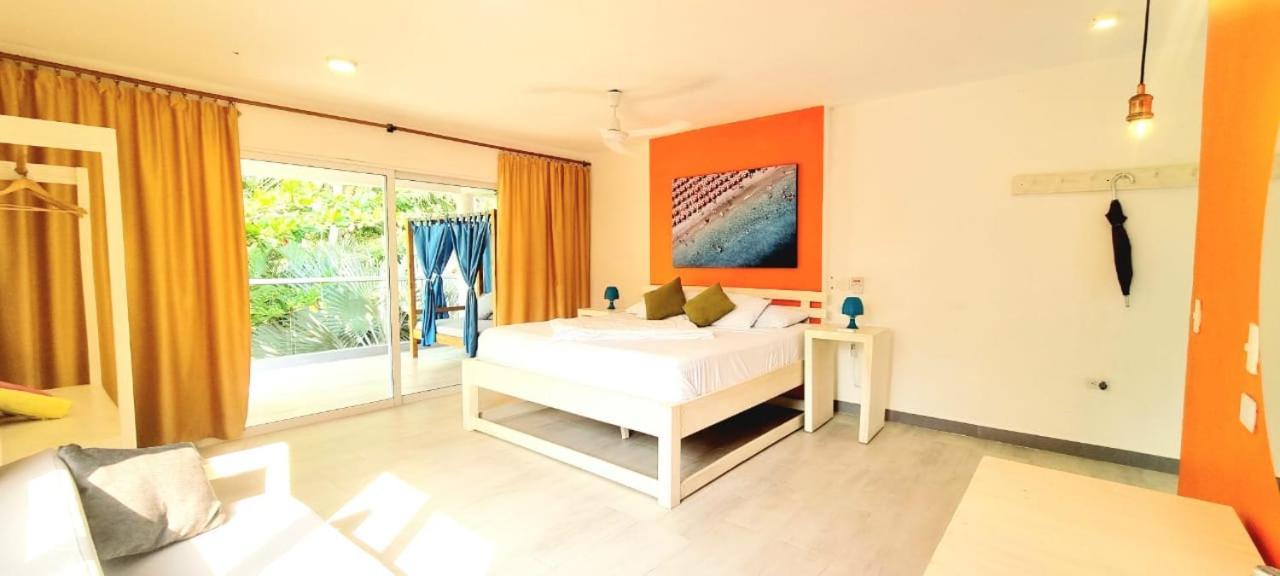 Blue Mango Beach Hotel Guachaca Dış mekan fotoğraf