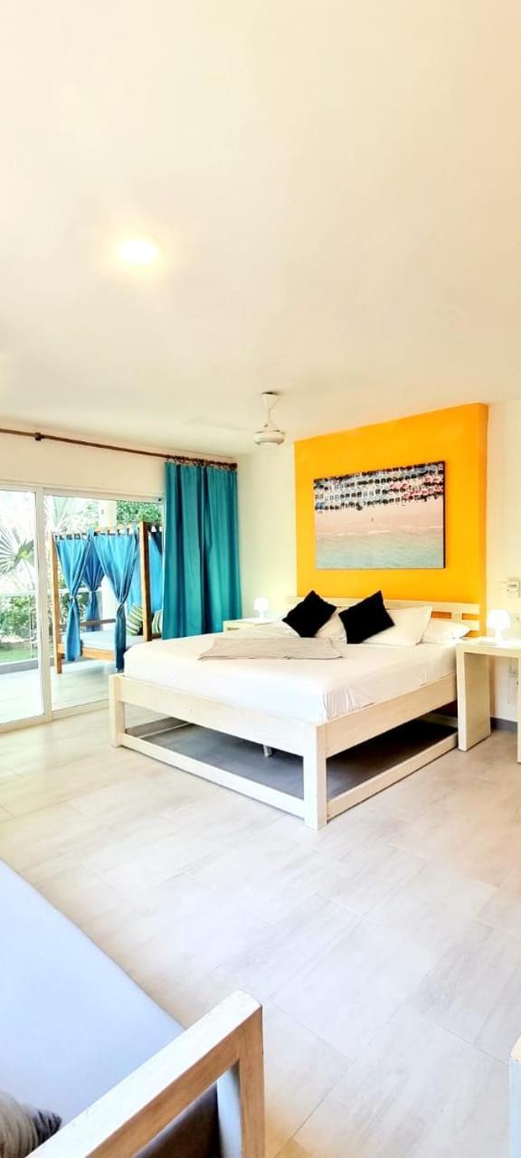 Blue Mango Beach Hotel Guachaca Dış mekan fotoğraf