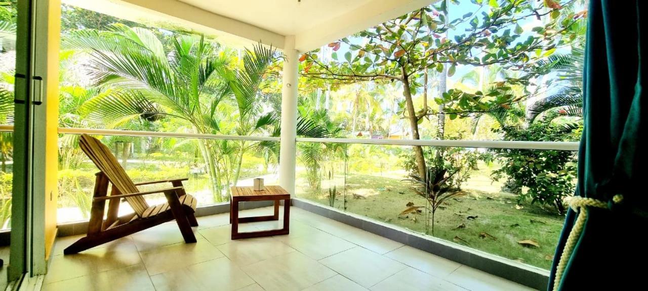 Blue Mango Beach Hotel Guachaca Dış mekan fotoğraf