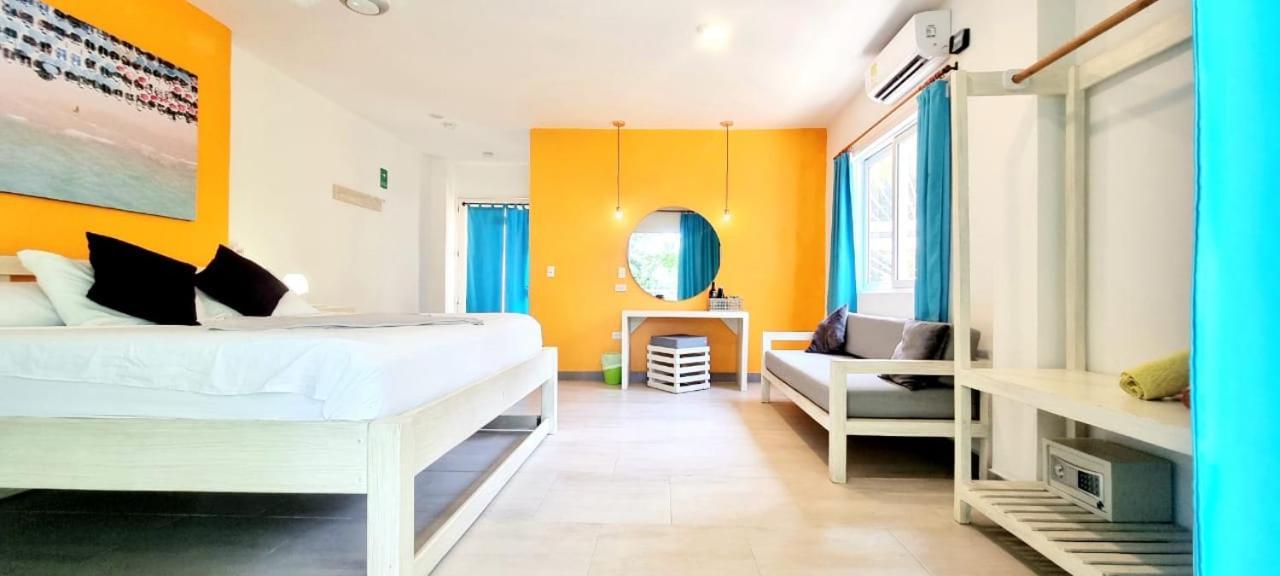 Blue Mango Beach Hotel Guachaca Dış mekan fotoğraf