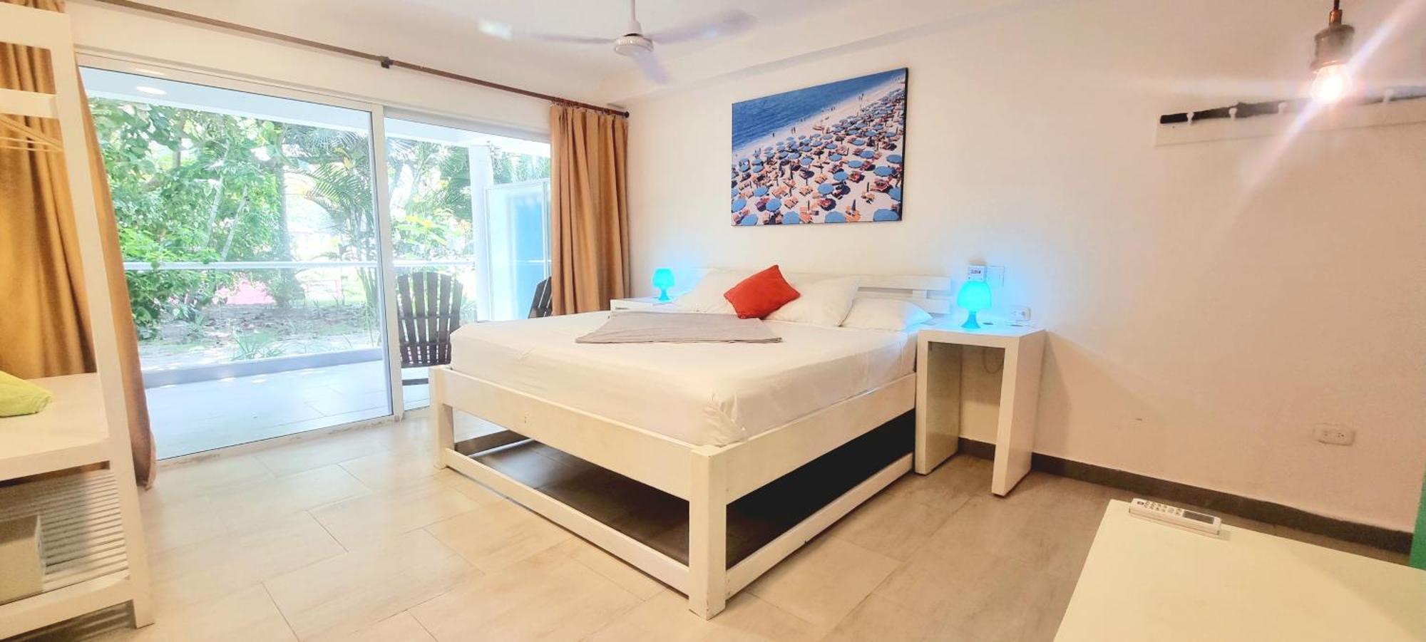Blue Mango Beach Hotel Guachaca Dış mekan fotoğraf