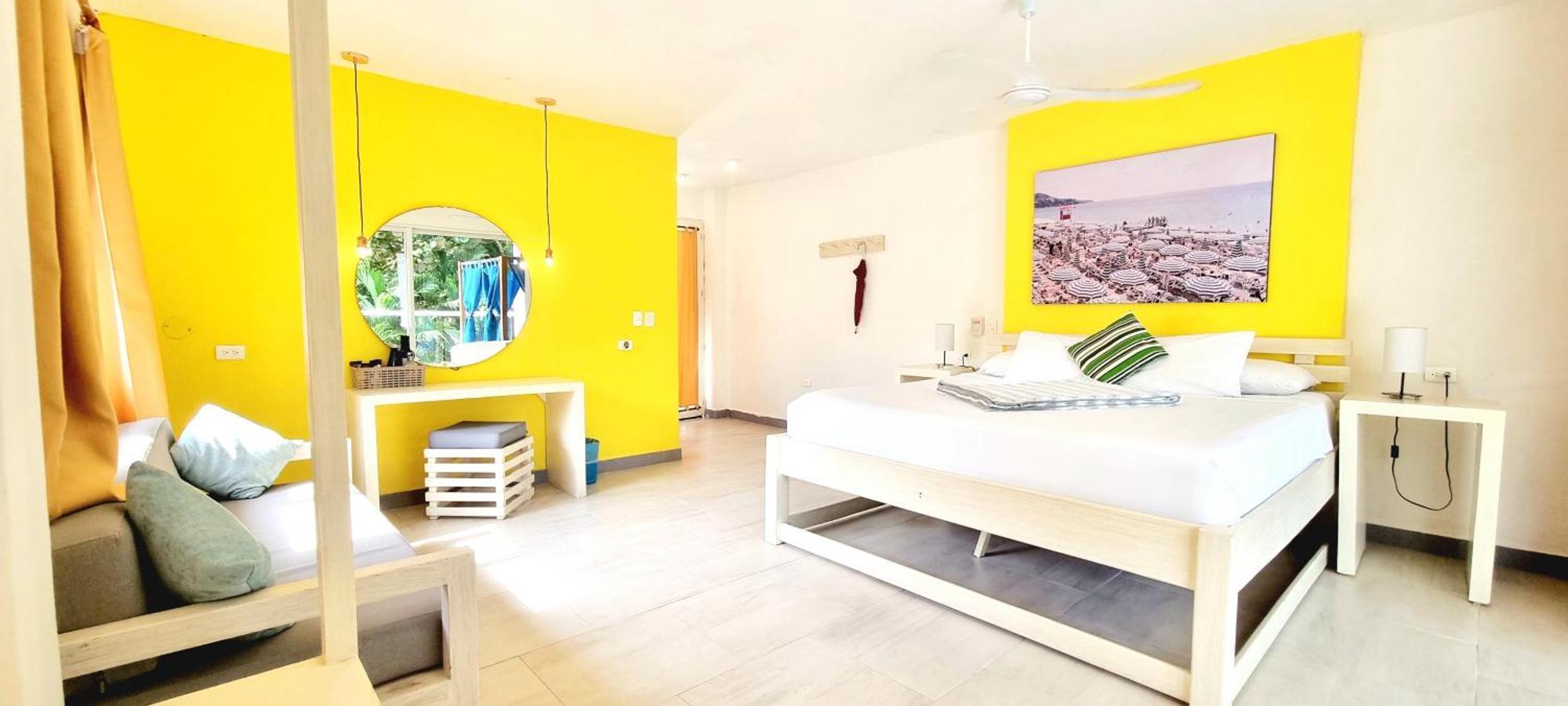 Blue Mango Beach Hotel Guachaca Dış mekan fotoğraf