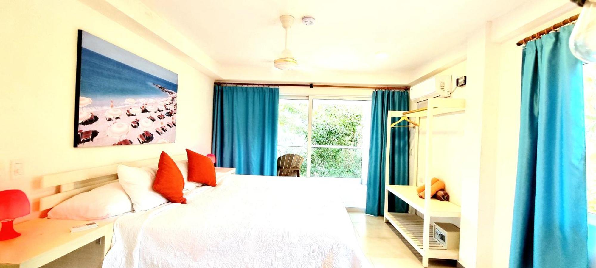 Blue Mango Beach Hotel Guachaca Dış mekan fotoğraf