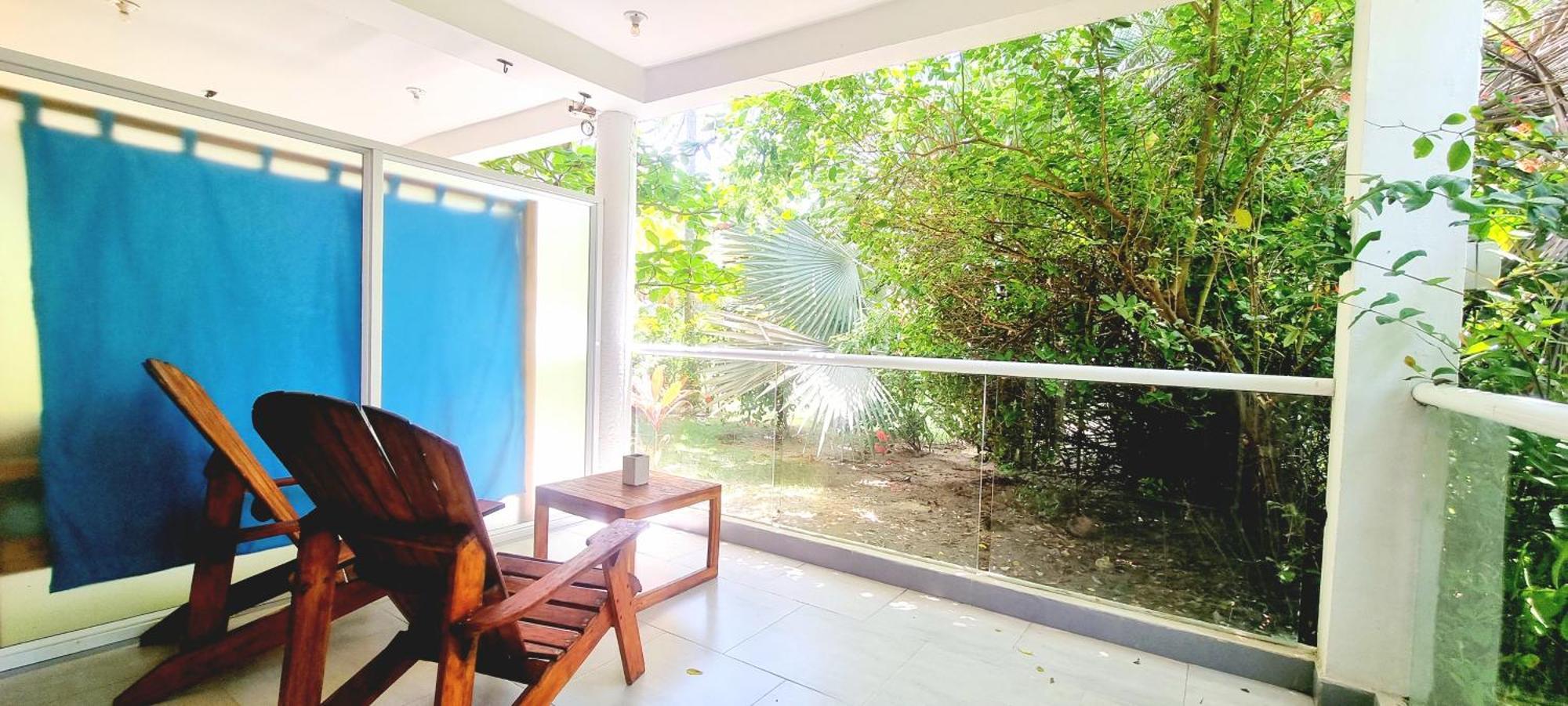 Blue Mango Beach Hotel Guachaca Dış mekan fotoğraf