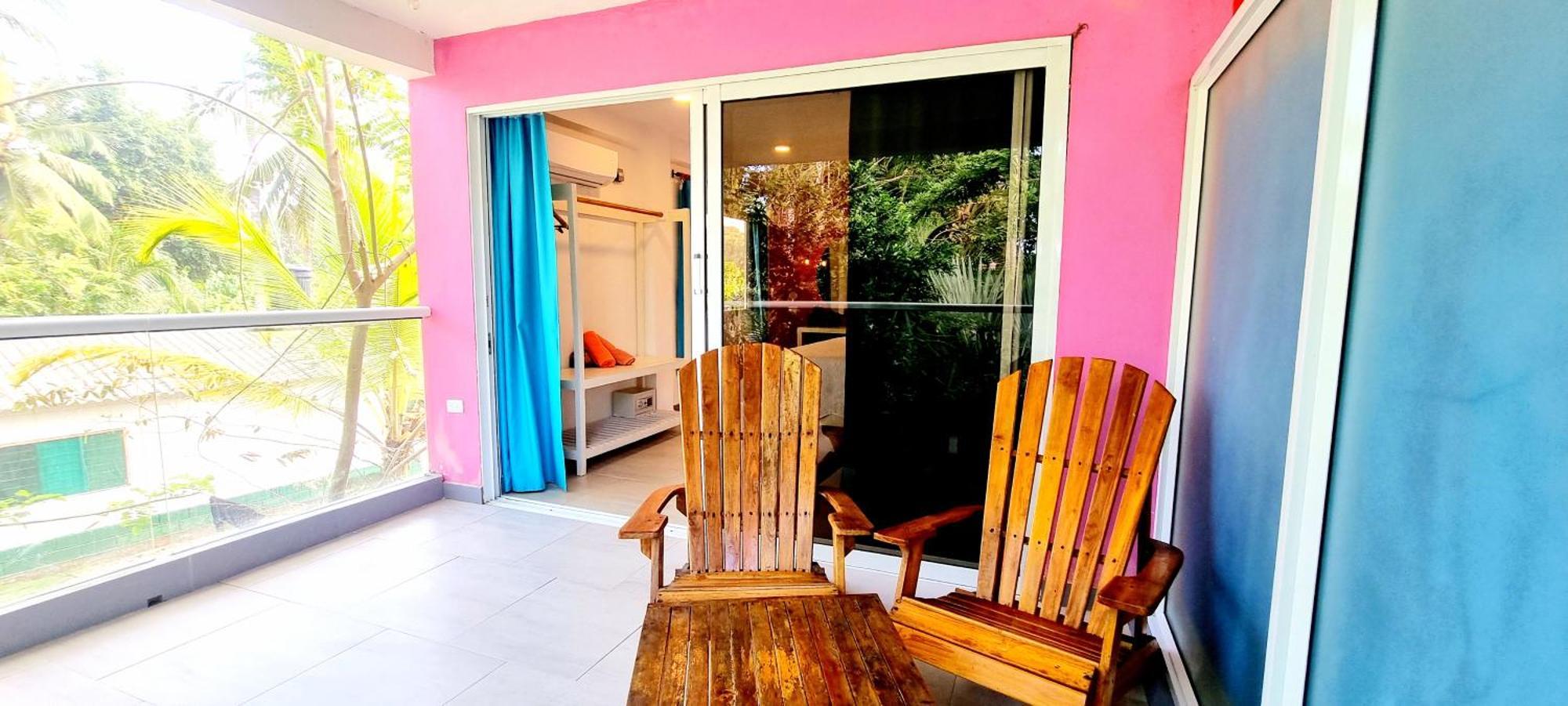 Blue Mango Beach Hotel Guachaca Dış mekan fotoğraf