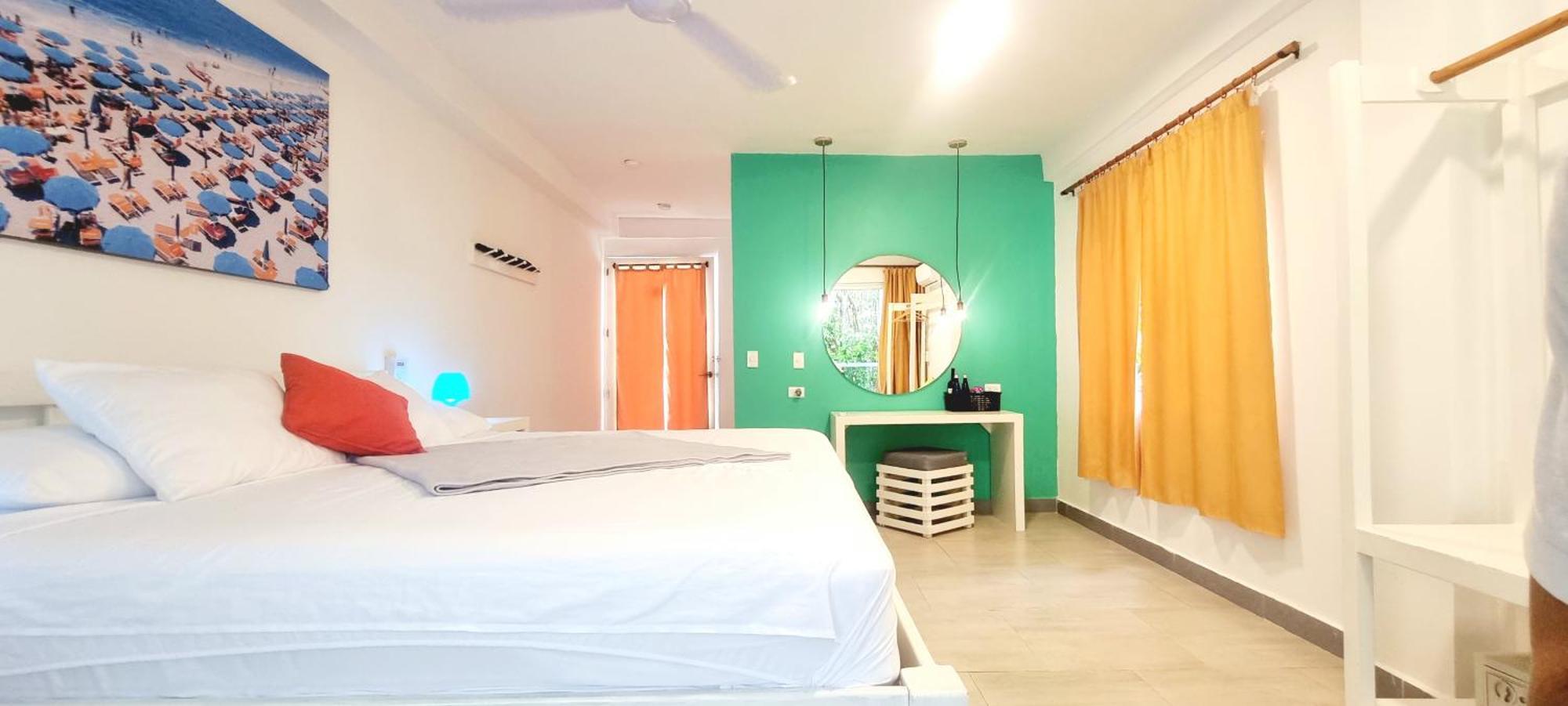 Blue Mango Beach Hotel Guachaca Dış mekan fotoğraf