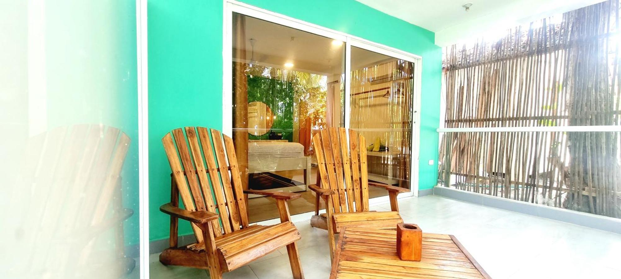 Blue Mango Beach Hotel Guachaca Dış mekan fotoğraf