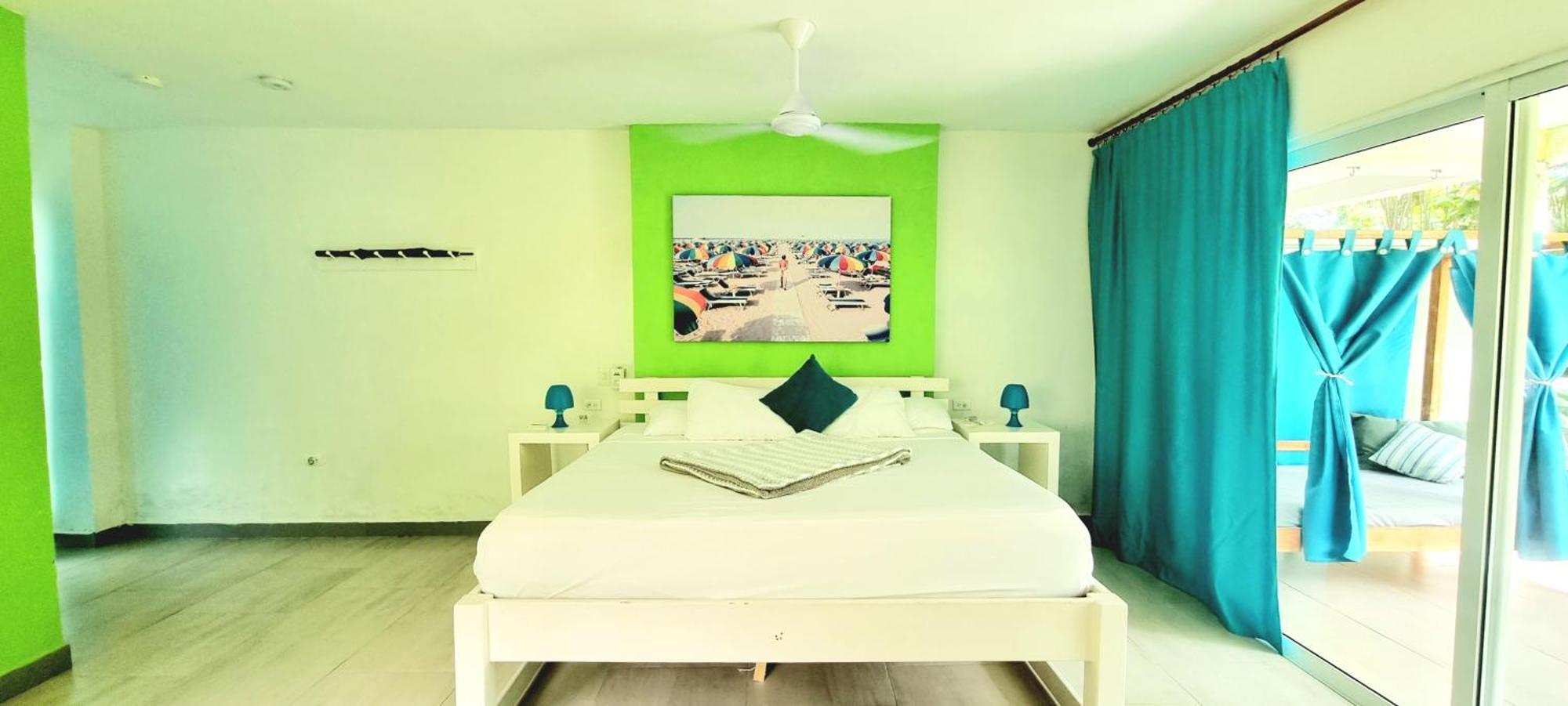 Blue Mango Beach Hotel Guachaca Dış mekan fotoğraf