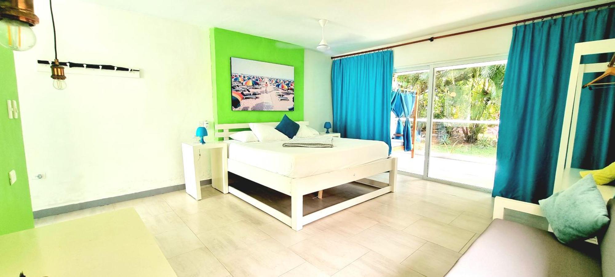 Blue Mango Beach Hotel Guachaca Dış mekan fotoğraf