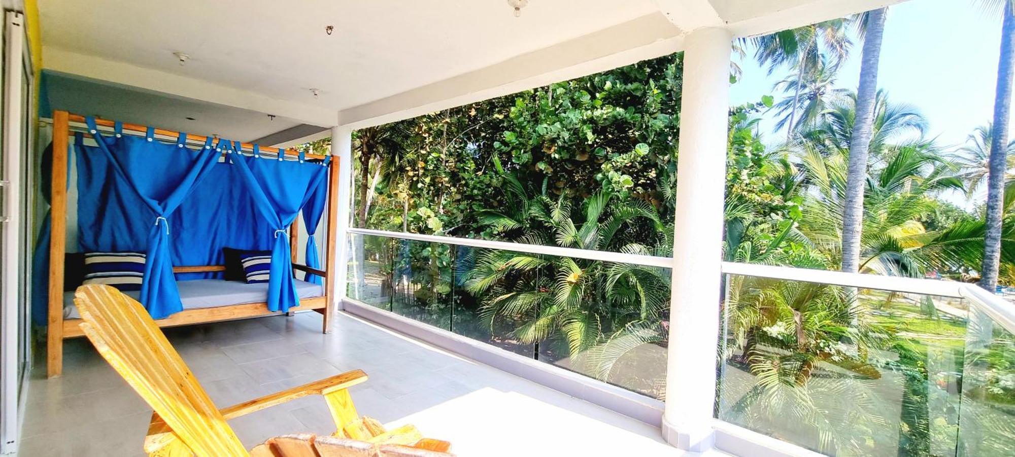 Blue Mango Beach Hotel Guachaca Dış mekan fotoğraf