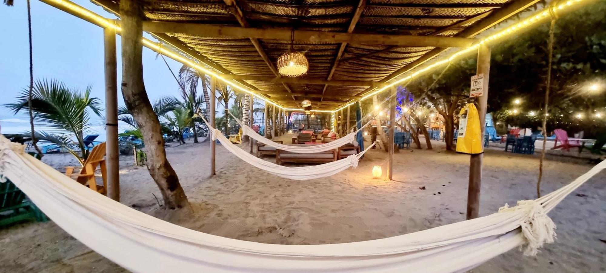 Blue Mango Beach Hotel Guachaca Dış mekan fotoğraf