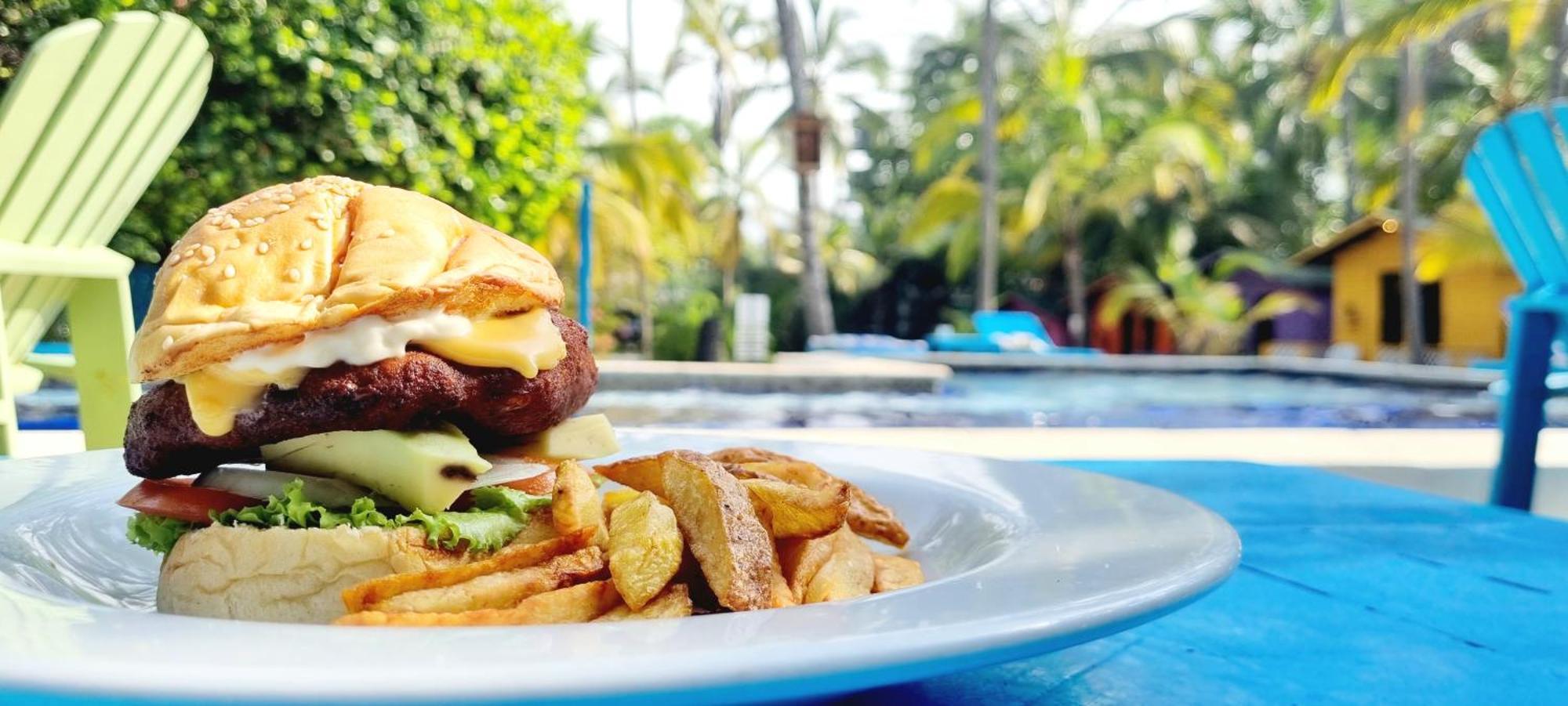 Blue Mango Beach Hotel Guachaca Dış mekan fotoğraf