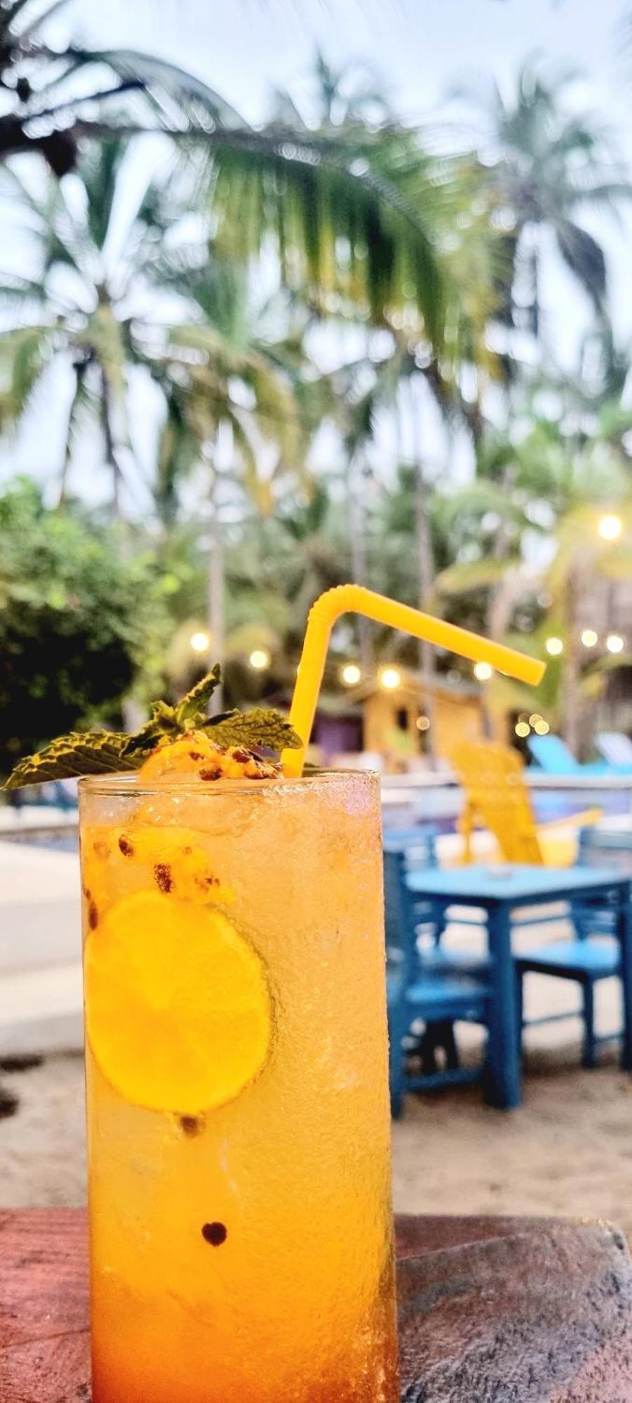Blue Mango Beach Hotel Guachaca Dış mekan fotoğraf