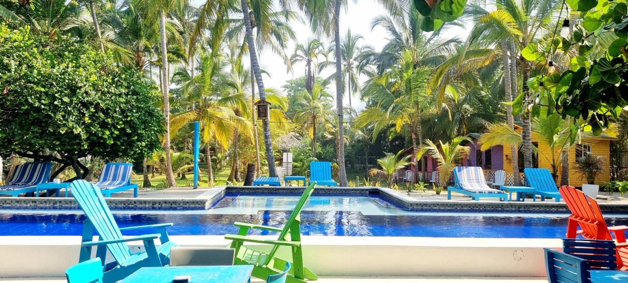 Blue Mango Beach Hotel Guachaca Dış mekan fotoğraf