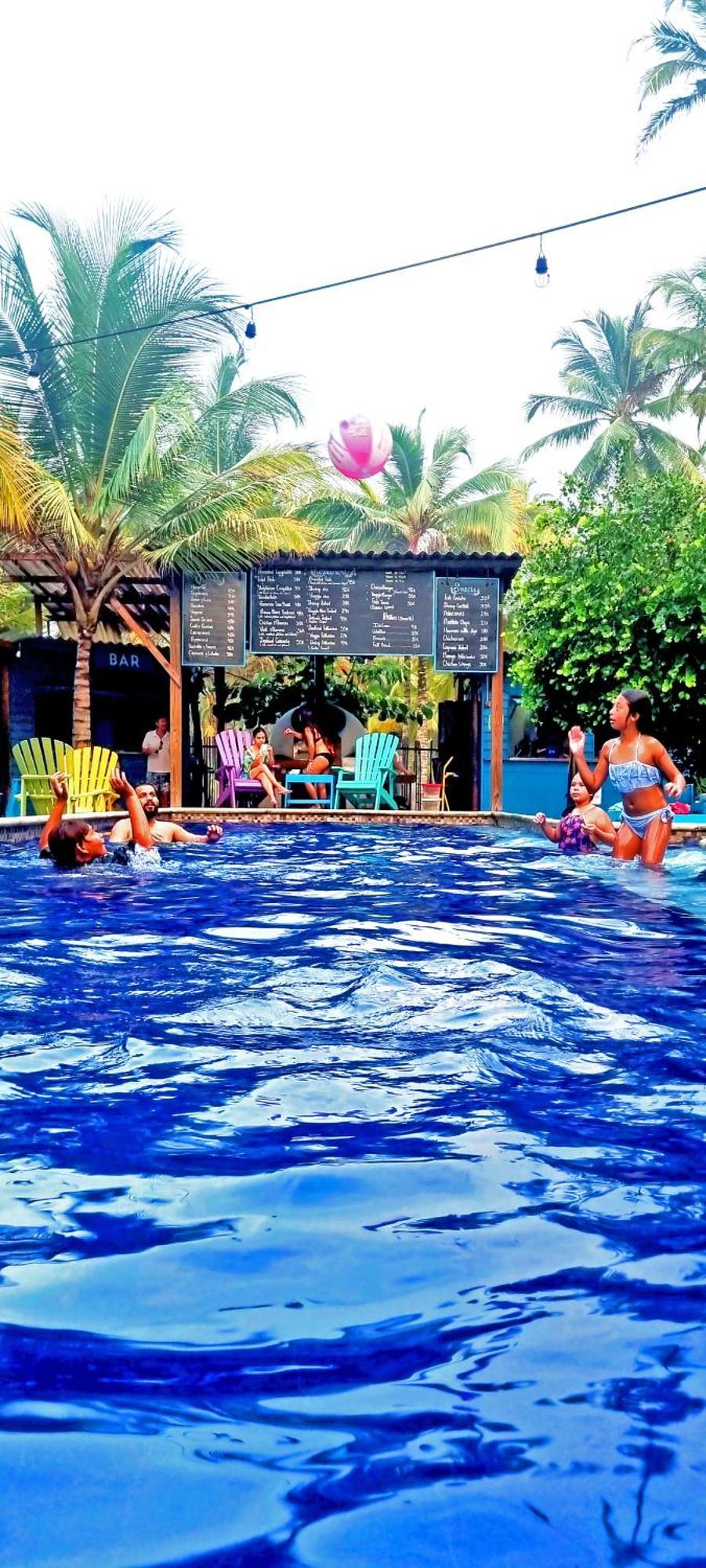 Blue Mango Beach Hotel Guachaca Dış mekan fotoğraf