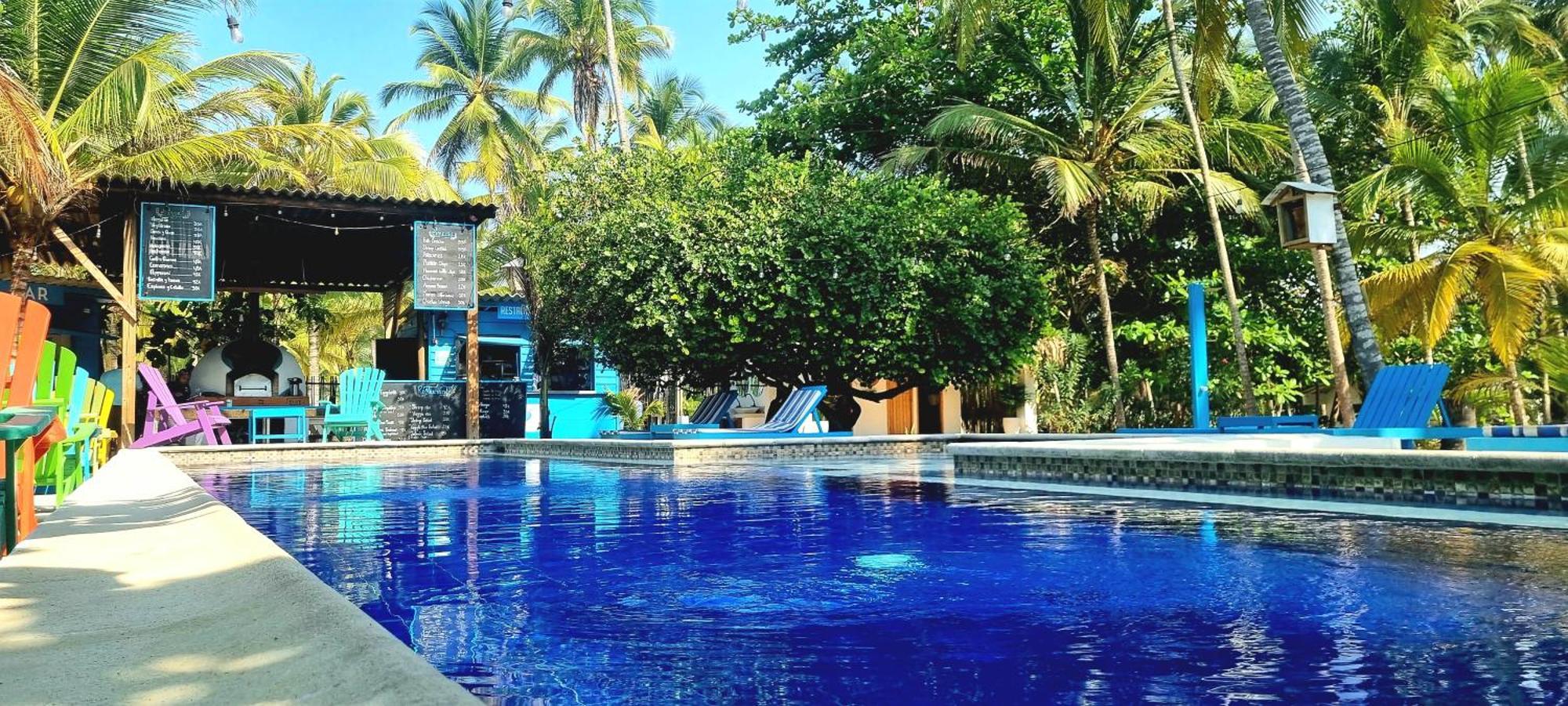 Blue Mango Beach Hotel Guachaca Dış mekan fotoğraf