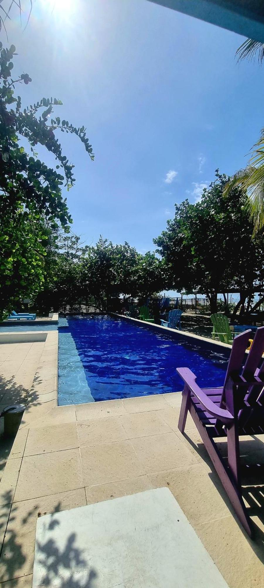 Blue Mango Beach Hotel Guachaca Dış mekan fotoğraf