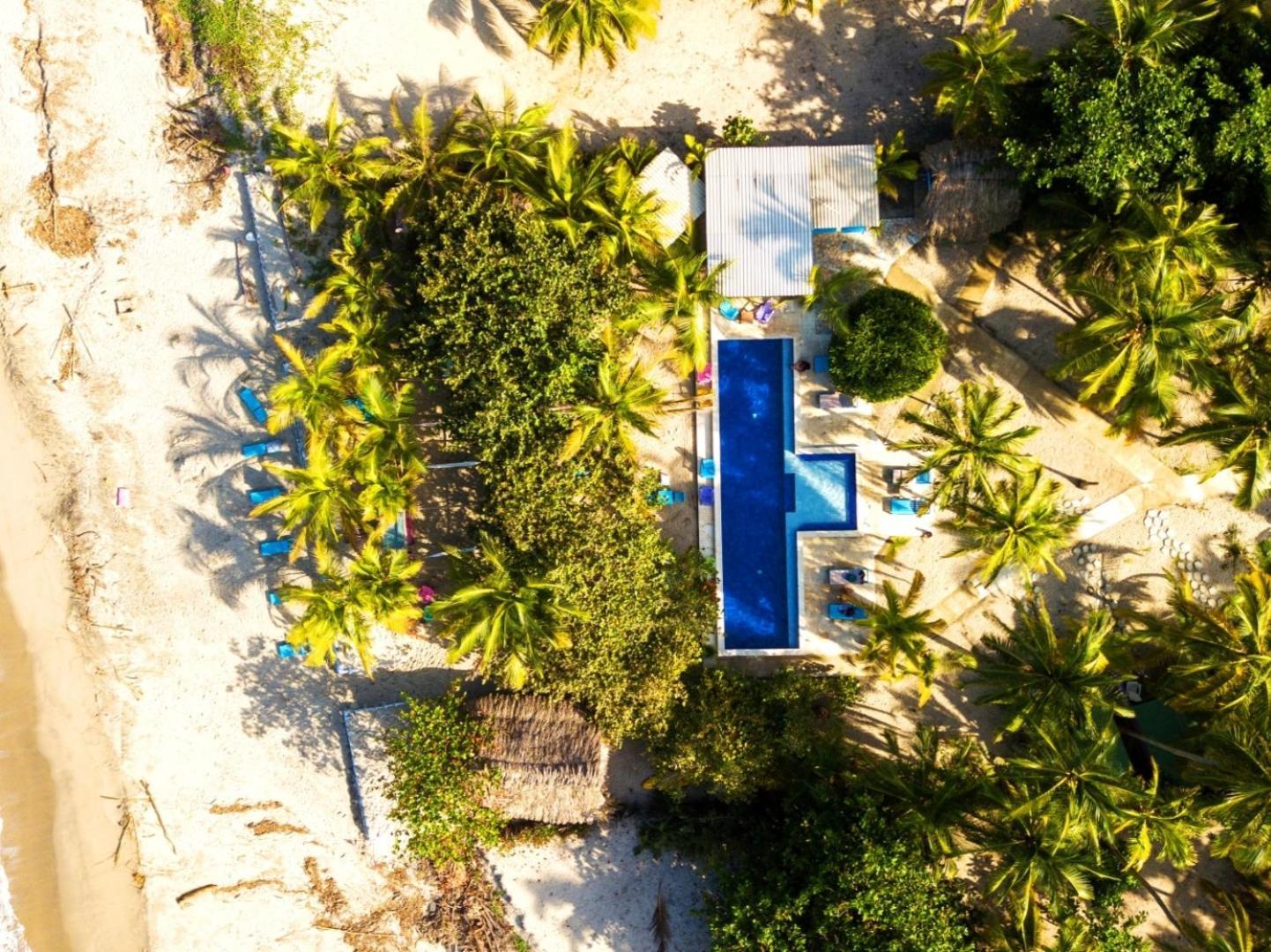 Blue Mango Beach Hotel Guachaca Dış mekan fotoğraf